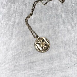 Gold vermeil Ana Luisa pendant necklace